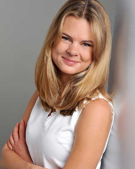 Klinikmanagerin Stefanie Stock