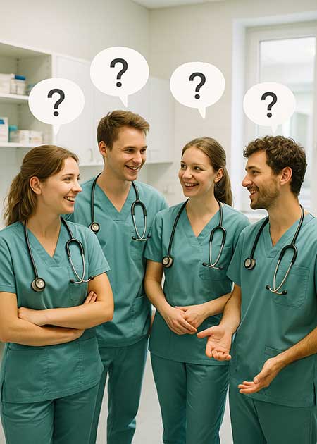 Basics guter Kommunikation im Team - Fortbildung