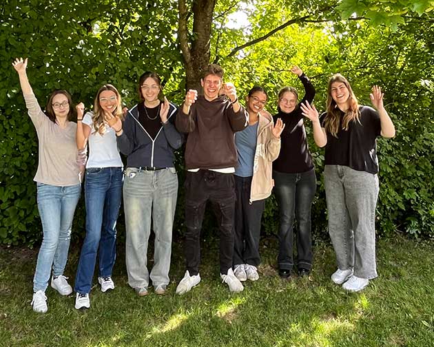 Azubis Tierklinik Ismaning Ausbildungsstart 2025